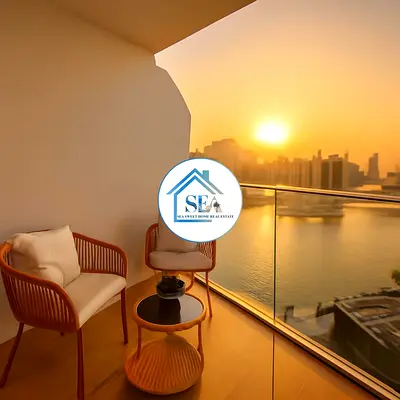 Hot Price I Full Furnished Studio I High Floor I Stunning sea view