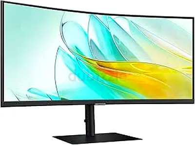 Samsung ViewFinity S6 34 Inch Ultrawide Curved WQHD 3440x1440 (Hdmi, DP, USB-C) 100Hz Monitor
