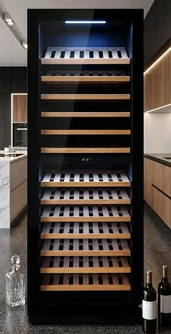 OMEGA Dual-Zone Wine Cooler Cabinet – Unused Stock | Premium Wine Fridge