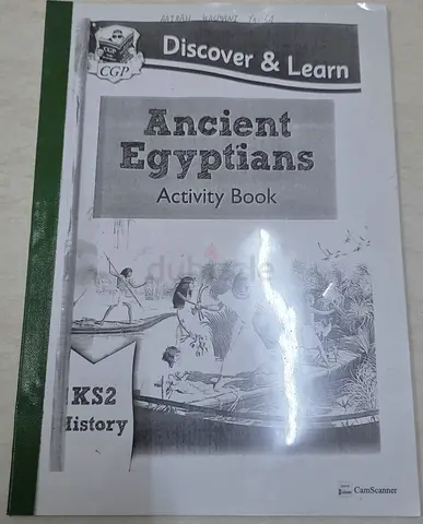 Ancient Egyptians Activity Book (KS2 History) - CGP Discover & Learn