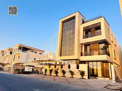 فيلا للبيع مقابل حديقه الياسمين _ 3 طوابق _ مع جميع رسوم التسجيل _  تملك حر _ من المالك مباشر _ قريبه من الخدمات