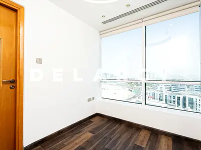 Partitioned Office | Burj Al Arab View | Vacant