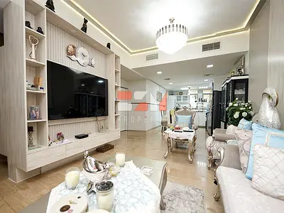 Upgraded Furnished 5BR | Park View | Rooftop
