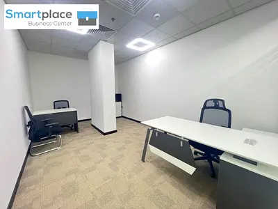 مركز "برايم" للأعمال في دبي | مكاتب تنفيذية مؤثثة بالكامل