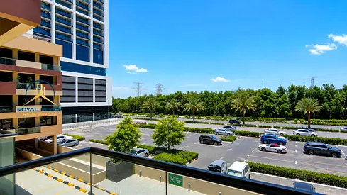 1BR UNFURNISHED | REEDY TO MOVE | NEAR JVC EXIT