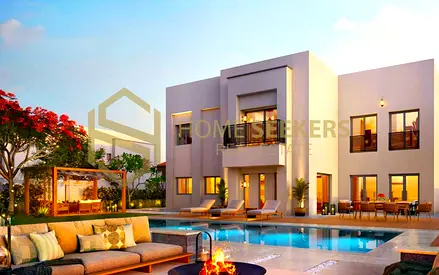 Elegant Villa | Private Garden | Family Community