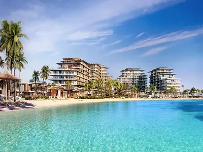Beachfront 1BR Apartment | Furnished | Balcony | Dubai Islands