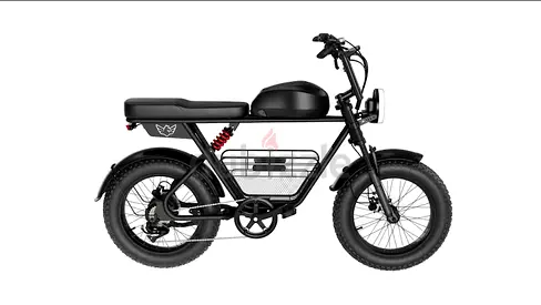 Wind Horse D5 Electric Bike Shimano 7 Speed, 1 YEAR WARRANTY