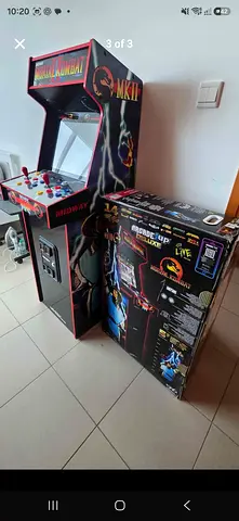 Arcade Upright Machine - Mortal Kombat II Cabinet + Boxed Arcade1Up