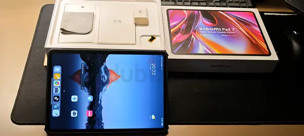 🚨 LIKE NEW: Green Xiaomi Pad 7 (12GB RAM) - Nano Texture Edition