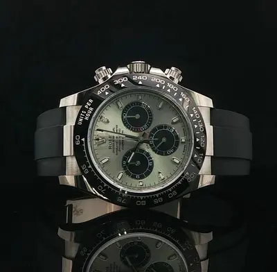 Rolex Daytona OysterFlex White Gold 1:1 Clone With Box And Card