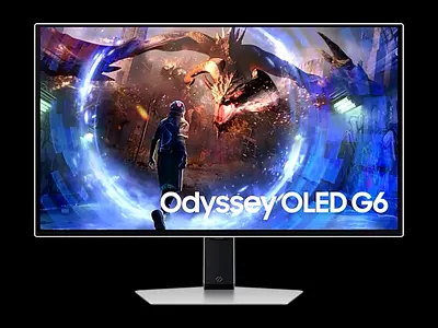 Samsung Odyssey OLED G6 27” 360hz — Brand New | Only 3 Weeks Old