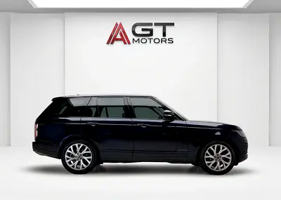 2020 LAND Rover RANGE ROVER photo 6