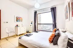 Special Offer: 1BD with Sea View in Rimal JBR near the beach