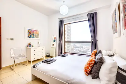 Special Offer: 1BD with Sea View in Rimal JBR near the beach