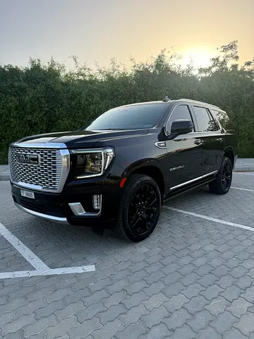 GMC Yukon Denali 2022 Exellent condition Fully loaded