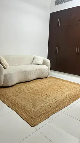 Pan Home Jute Rug 160x230
