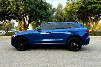 2021 Jaguar F-PACE — фото 6