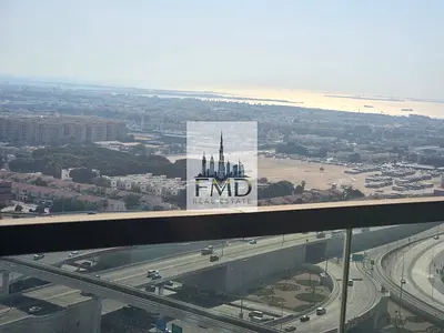 High Floor 1 Bed | Multiple Cheques | Full Sea View & Panaromic View