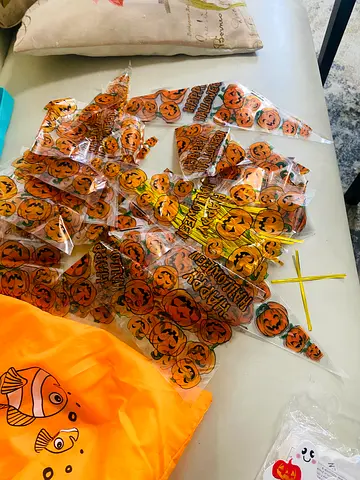 Halloween pouches and cards