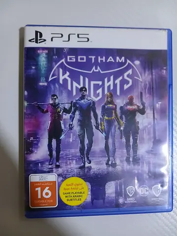 Gotham Knights (PS5) - Complete Game Case