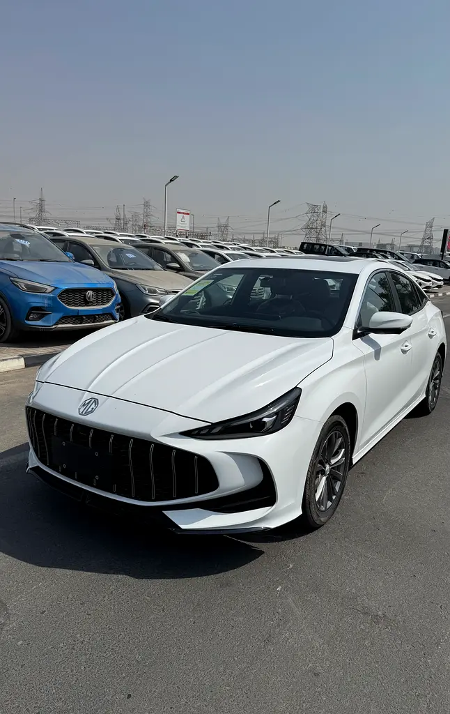 2026 MG MG5 Luxury
