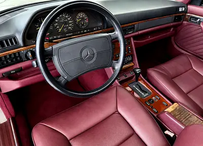 1990 Mercedes-BENZ SEL/SEC 照片 6