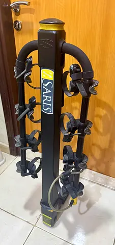 Saris 4-Bike Hitch Mount Bike Rack – Excellent Condition (Like New)