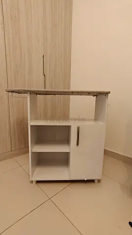 Brand new Iron board with Shelves, along with Iron tray