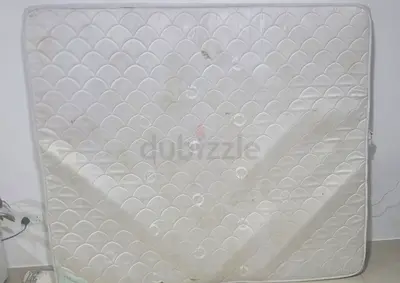 Comfortable Orthopedic White Quilted Mattress