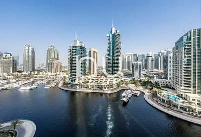 Fully furnished No.9 2 Bed with Full Marina views