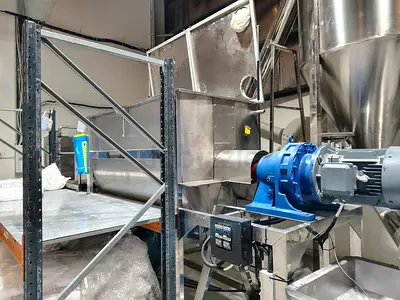 1 tonne ribbon powder mixer machine