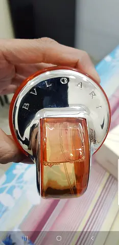 Bvlgari Omnia Coral perfume bottle - used, good condition