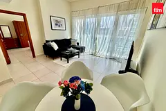 Partial Marina View | Fully Furnished | Spacious