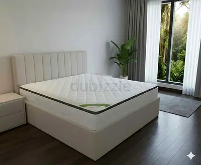 Brand New king size bed with good Quality mattress family bed king bed storage bed double bed