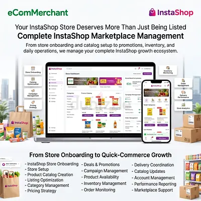 Simplify Your InstaShop Operations with eComMerchant