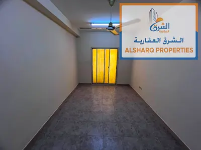 One bedroom and living room, spacious, balcony, close to the academy, easy access to Sharjah and Dubai.