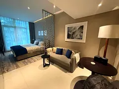 Furnished Studio | Canal & Burj View | DAMAC Maison Privé B