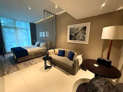 Furnished Studio | Canal & Burj View | DAMAC Maison Privé B