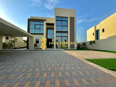 Brand New 4BR Villa | 2 Living Halls | Large Garden