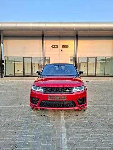 2021 Range Rover Sport – Excellent Condition
