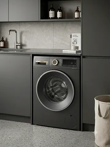 Bosch Series 4 Washer Dryer Combo – 9kg Wash / 5kg Dry | Black