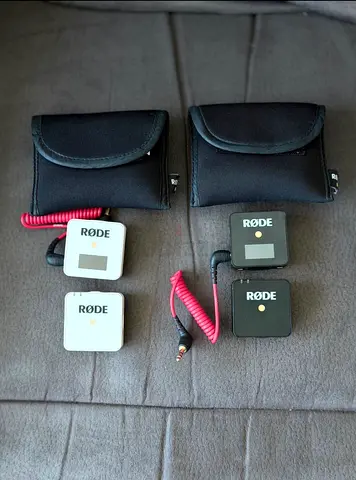 RØDE Wireless Go ( 2 sets ) - Twin Transmitters + Receivers