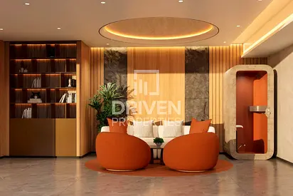 DEWA and Chiller Included | Renovated Office Space