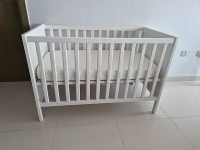 IKEA Sundvik Baby Cot / Baby Crib