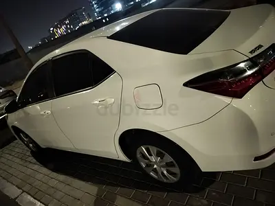 Toyota Corolla 2018, less than 1L KM
