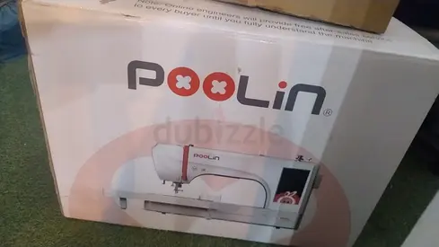 POOLIN EOC06 Embroidery Machine