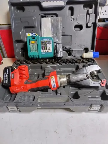 AEG 18v Cable Crimper