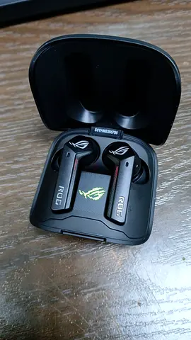ASUS EARPHONE ROG CETRA TRUE WIRELESS ANC GAMING (90YH03G1-B5UA00) BLACK