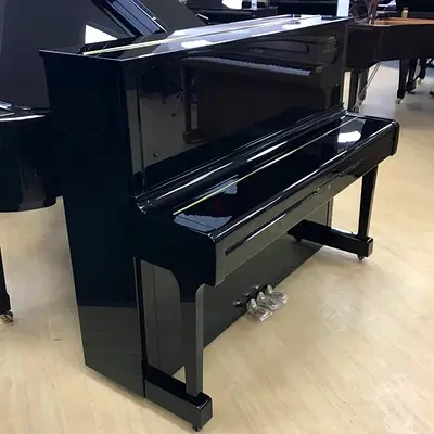 Yamaha U1H Upright Piano – Black | Perfect for Home & Studio